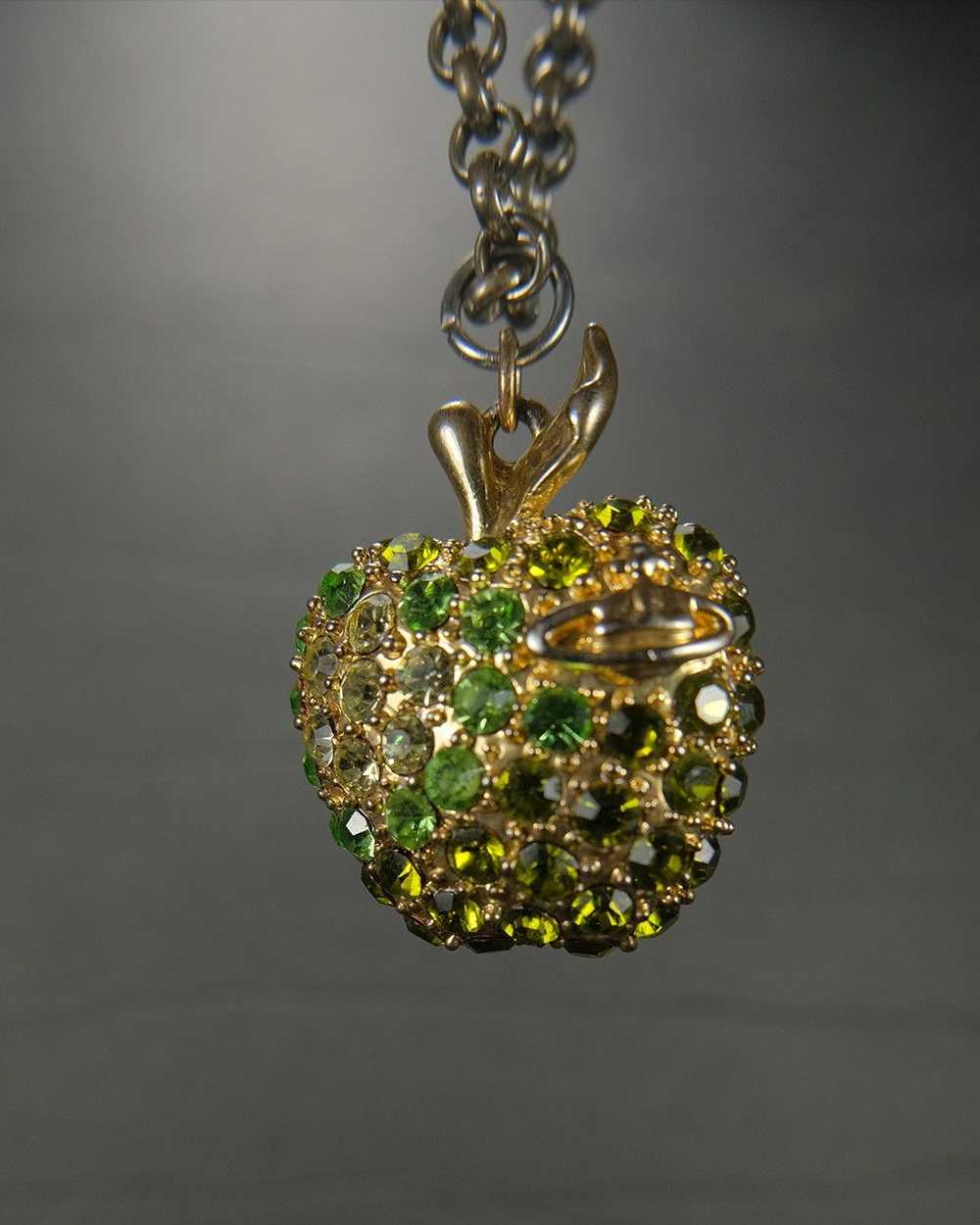 Vivienne Westwood Vintage Apple Necklace - image 6