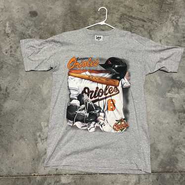 Vintage 2001 Cal Ripken Jr NWT Orioles Graphic authentic design T Shirt Size XL