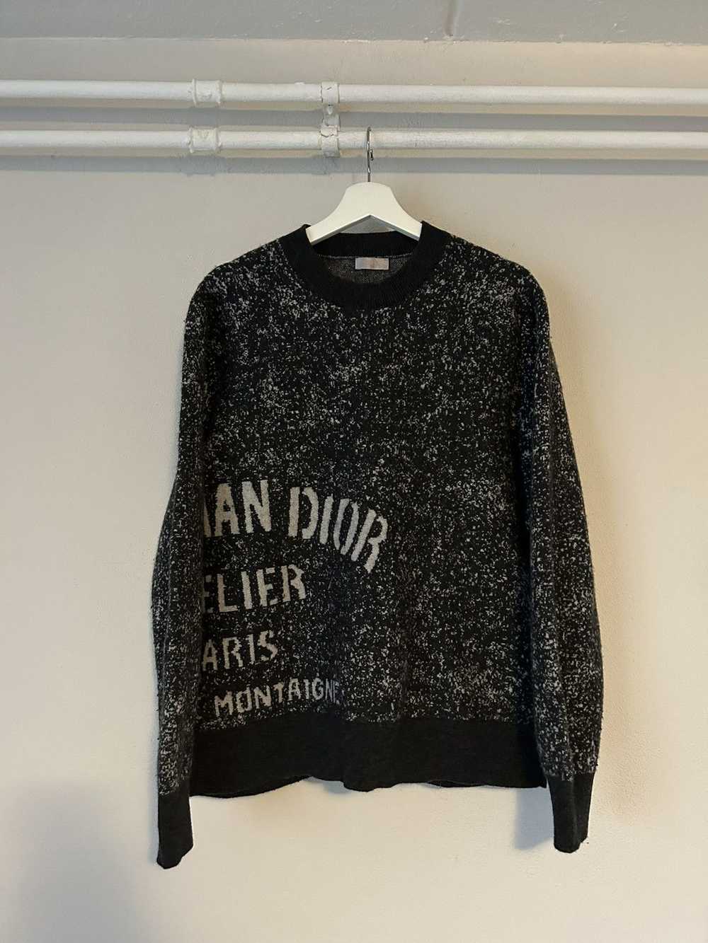 Dior ‘Christian Dior Atelier’ Knit Sweater - image 1