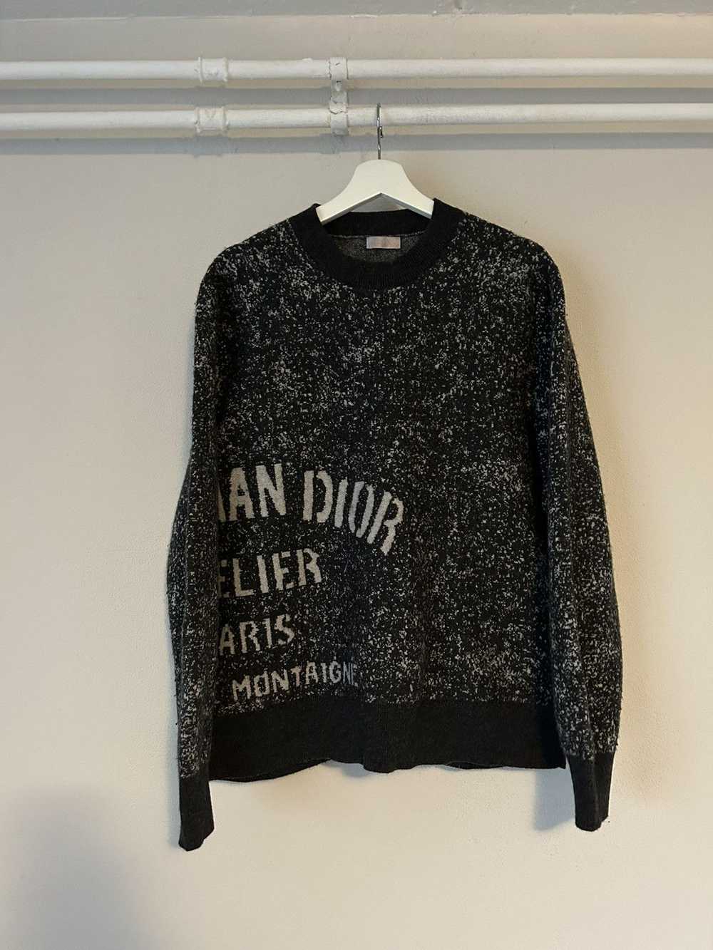 Dior ‘Christian Dior Atelier’ Knit Sweater - image 2