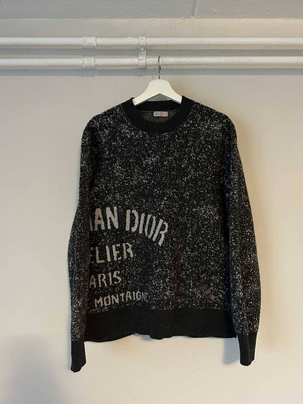 Dior ‘Christian Dior Atelier’ Knit Sweater - image 3