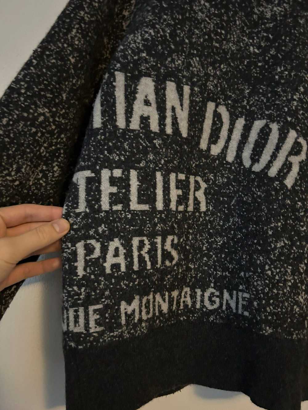 Dior ‘Christian Dior Atelier’ Knit Sweater - image 5