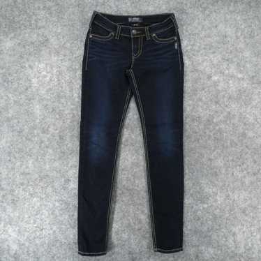Silver Jeans Co. Silver Jeans Womens 26 Suki Supe… - image 1