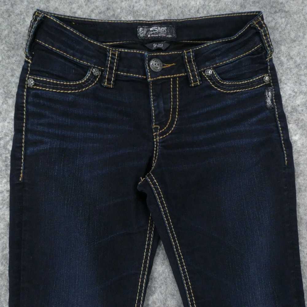 Silver Jeans Co. Silver Jeans Womens 26 Suki Supe… - image 2