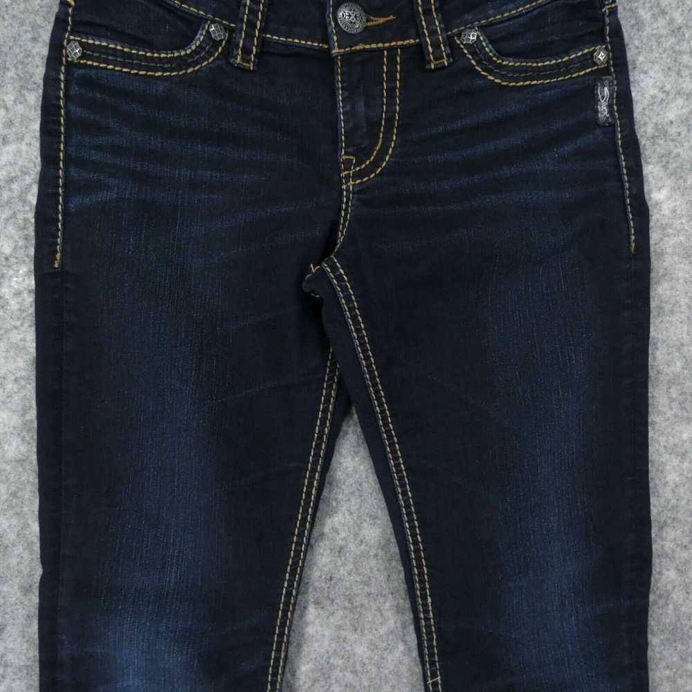 Silver Jeans Co. Silver Jeans Womens 26 Suki Supe… - image 3