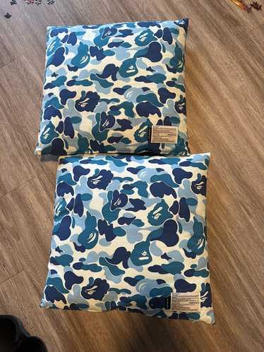 Bape Bape ABC Camo Pillows LOT OF 2