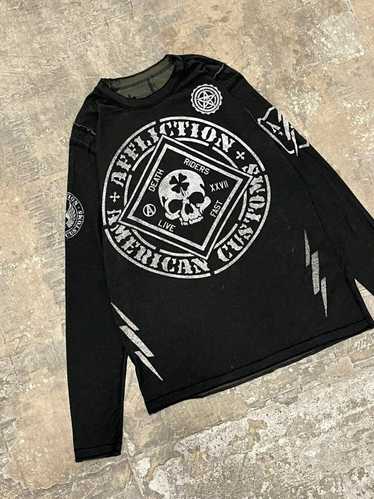 Affliction × Streetwear × Vintage Affliction long… - image 1