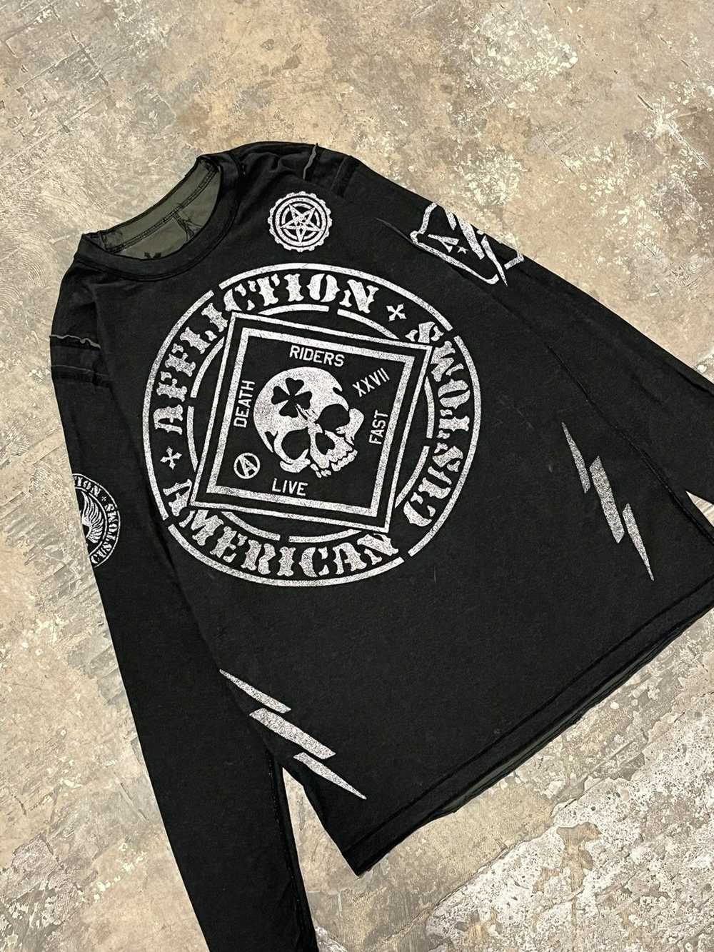 Affliction × Streetwear × Vintage Affliction long… - image 4