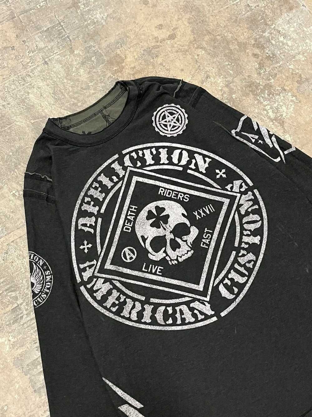 Affliction × Streetwear × Vintage Affliction long… - image 5