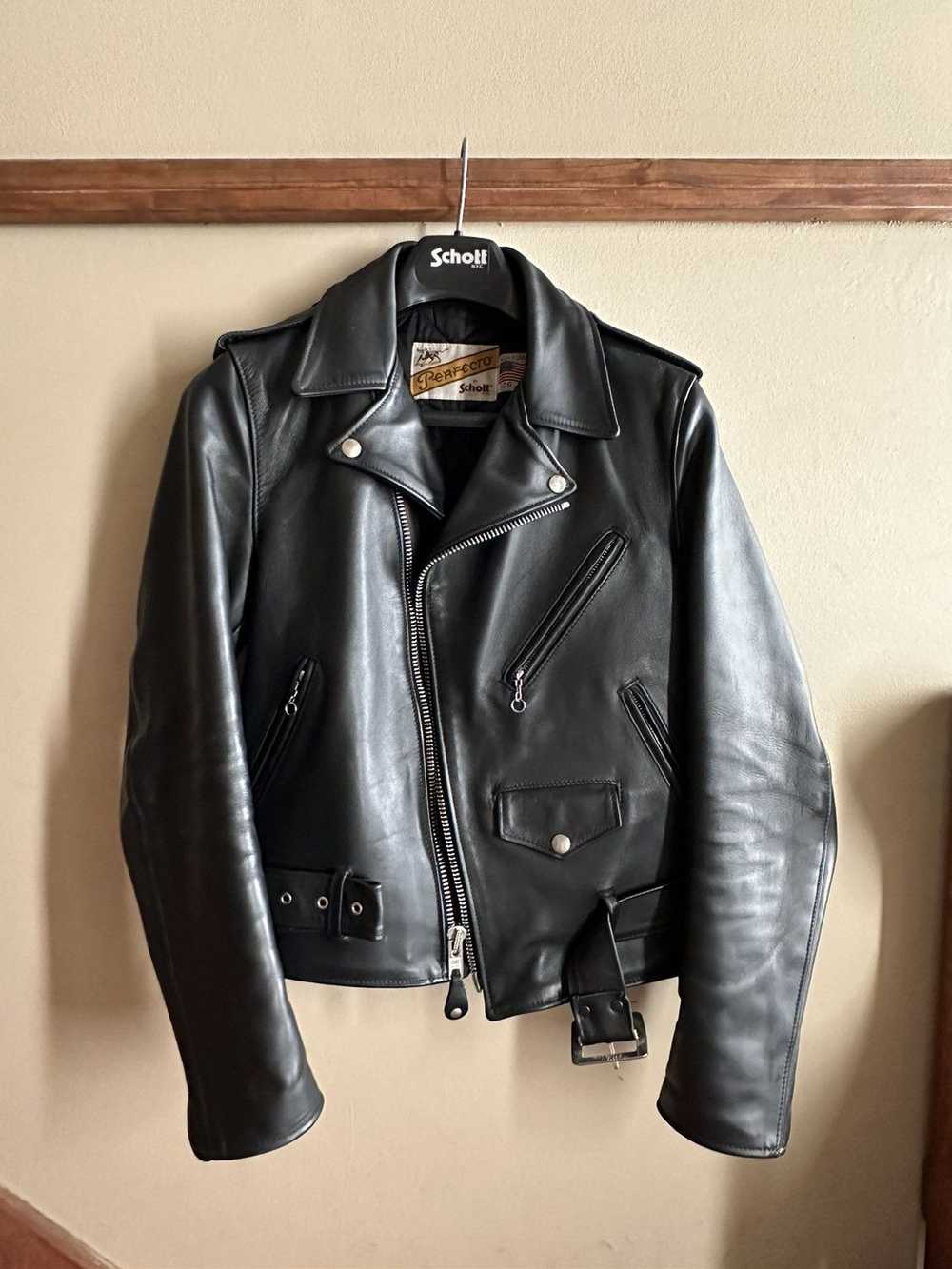 Schott Schott Perfecto Leather Jacket - image 1