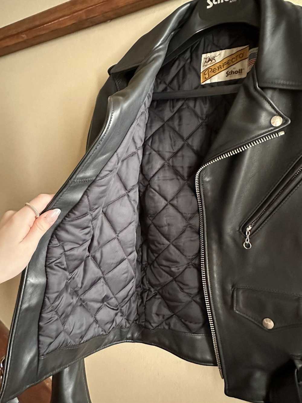 Schott Schott Perfecto Leather Jacket - image 6