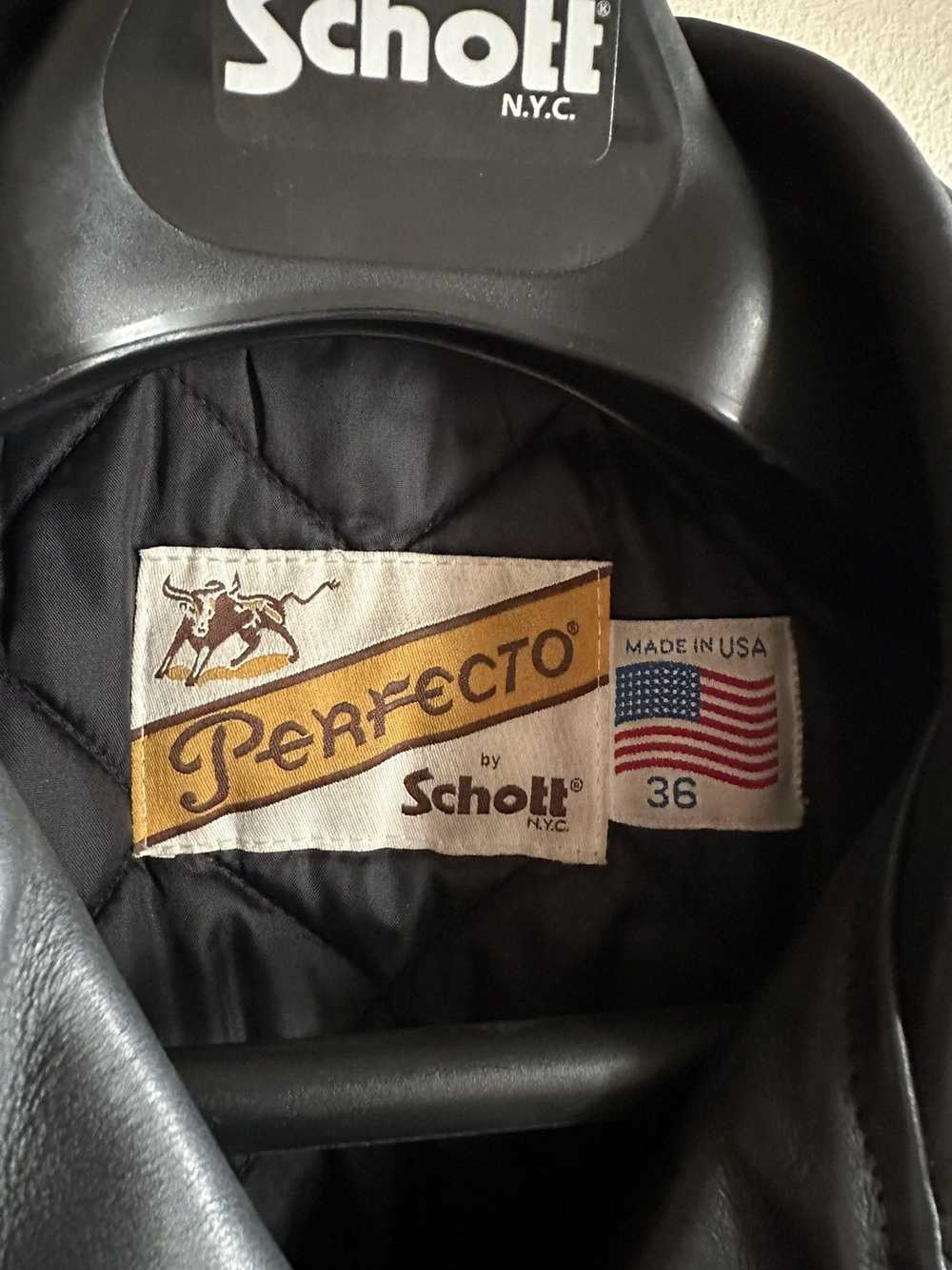 Schott Schott Perfecto Leather Jacket - image 7