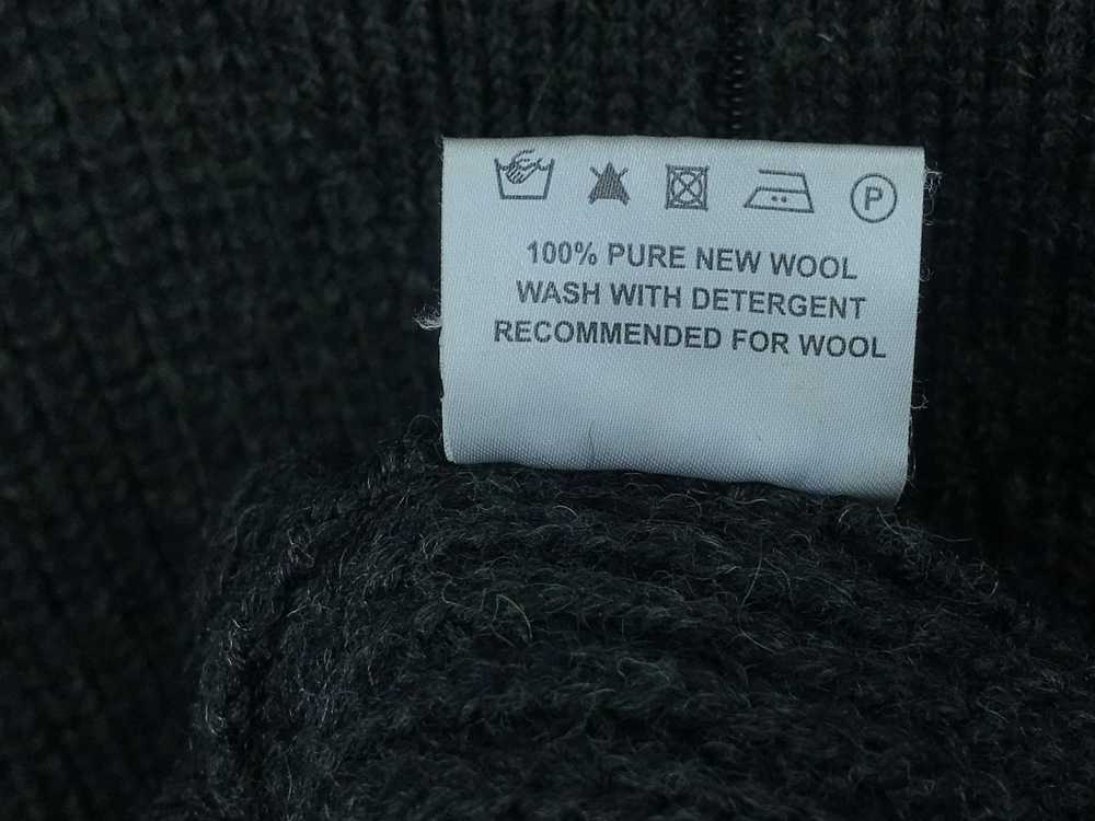 Barbour Barbour D1025 Tyne Zip Neck Wool Sweater … - image 7