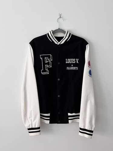 Louis vuitton design jacket Gem