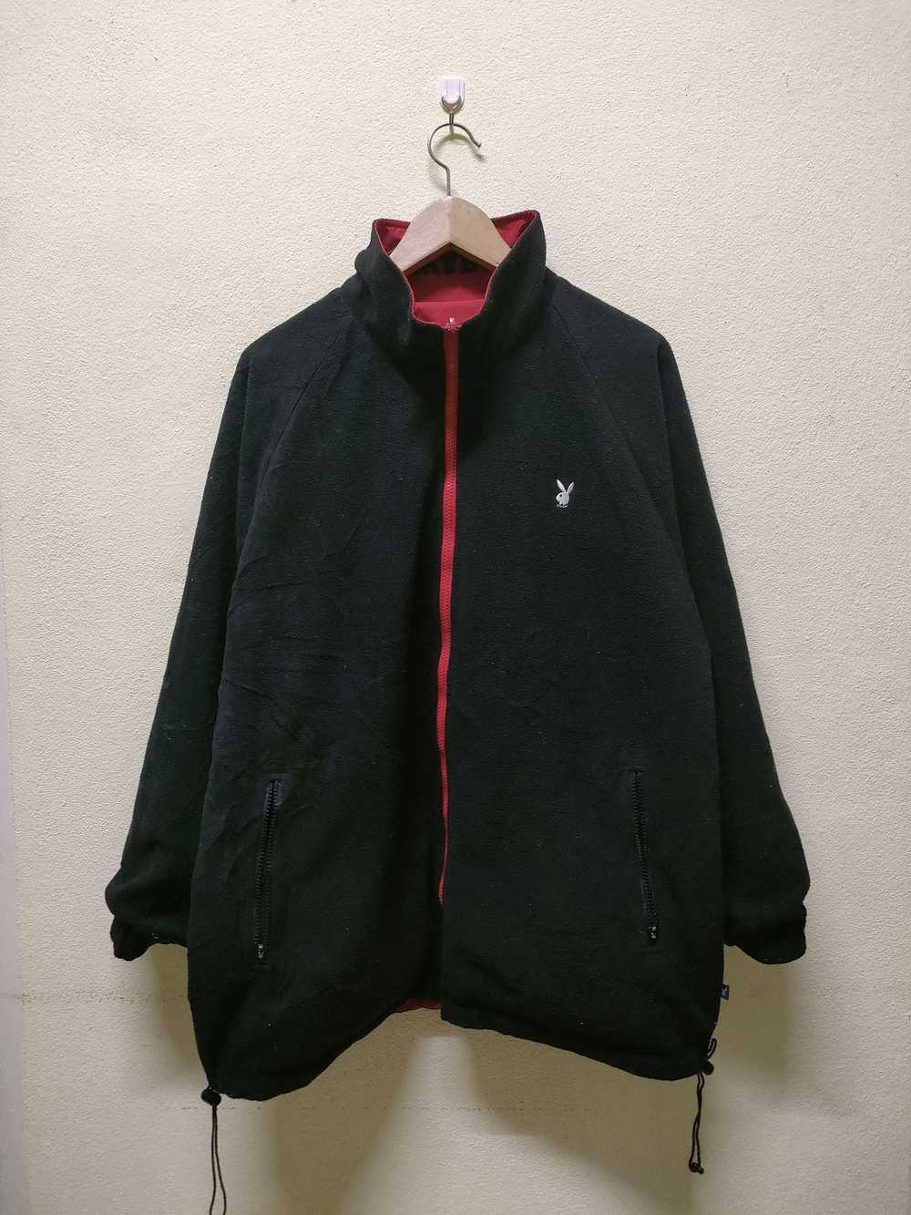 Playboy Playboy Reversible Fleece Jacket - image 7