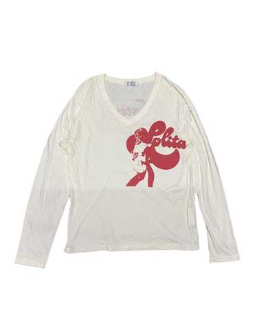 Hysteric Glamour Iconic pinup girl LS - image 1