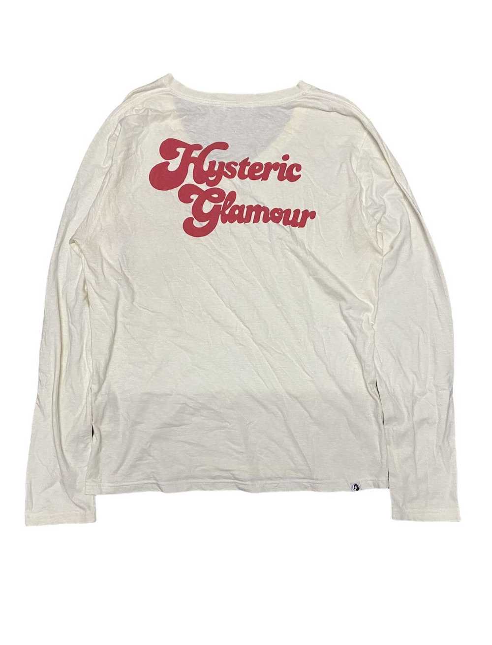 Hysteric Glamour Iconic pinup girl LS - image 4