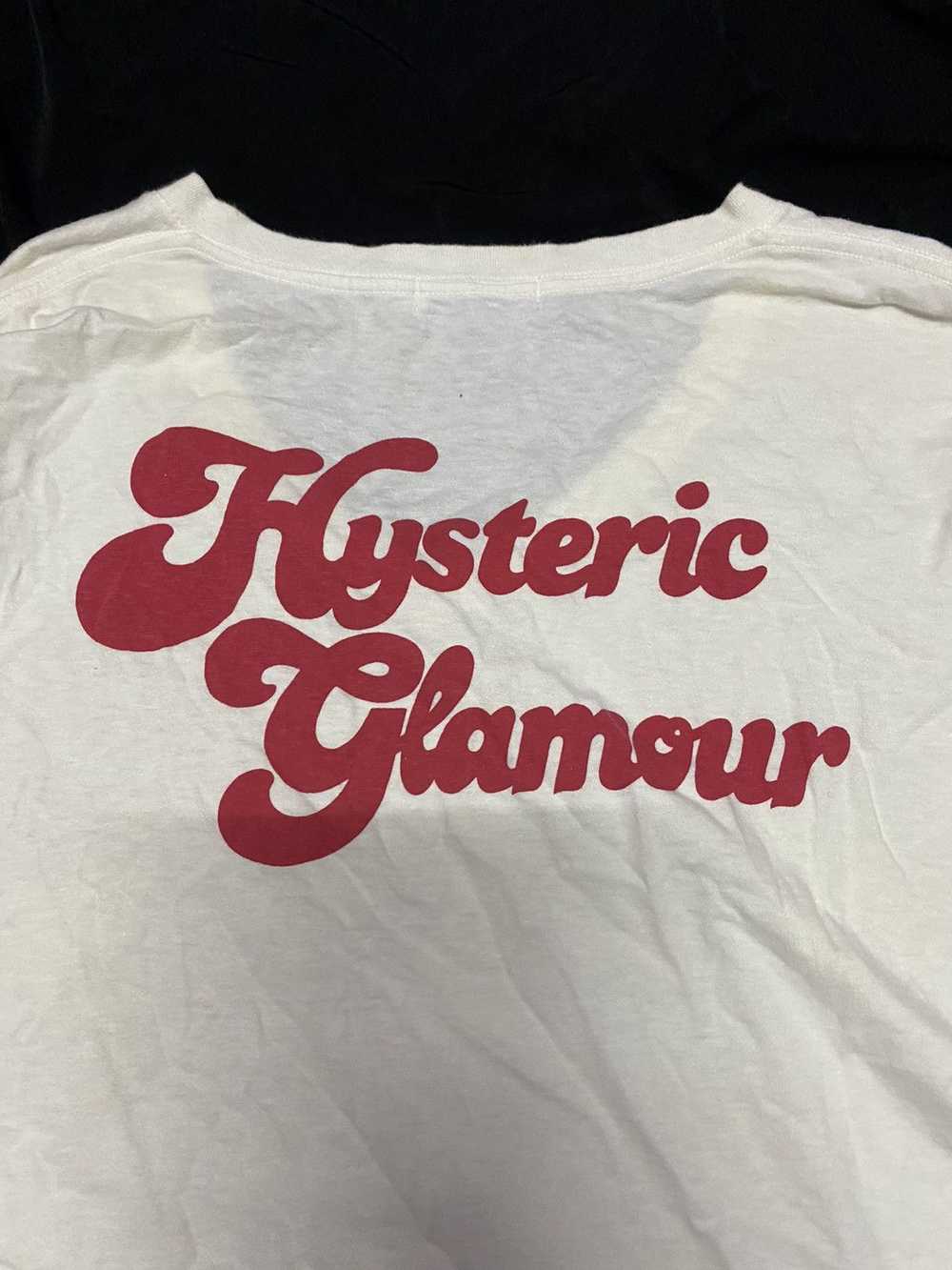 Hysteric Glamour Iconic pinup girl LS - image 5
