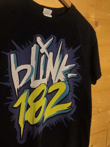 Band Tees × Vintage Blink 182 2012 tour t-shirt
