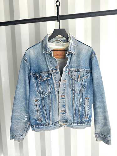 Levi's × Vintage Thrashed Type 3 Denim Jacket