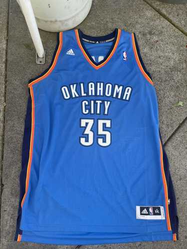 Adidas × NBA × Vintage Oklahoma City Kevin Durant 
