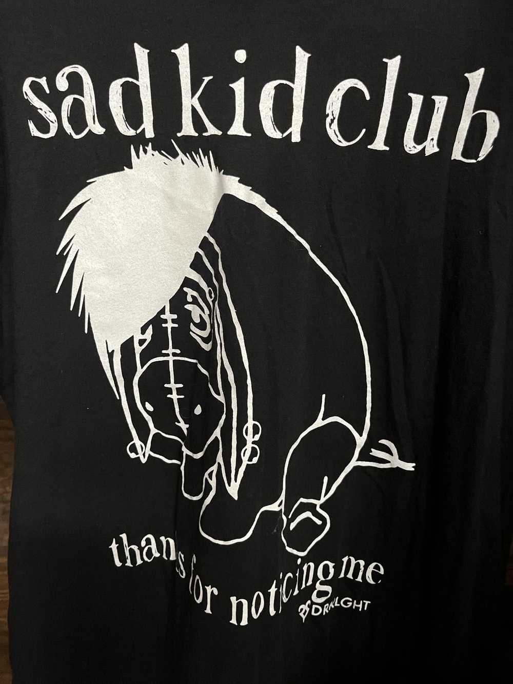 Designer Eeyore Sad Kid Club T-shirt - DRKLGHT - … - image 3