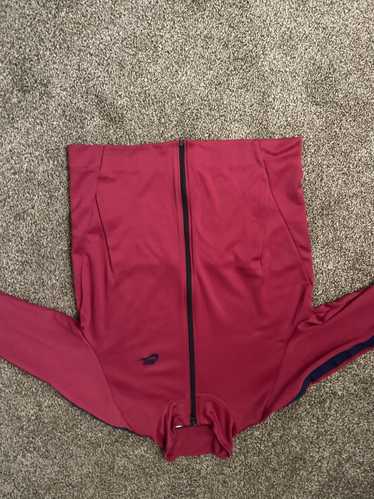 Nike Red Nike tracksuit