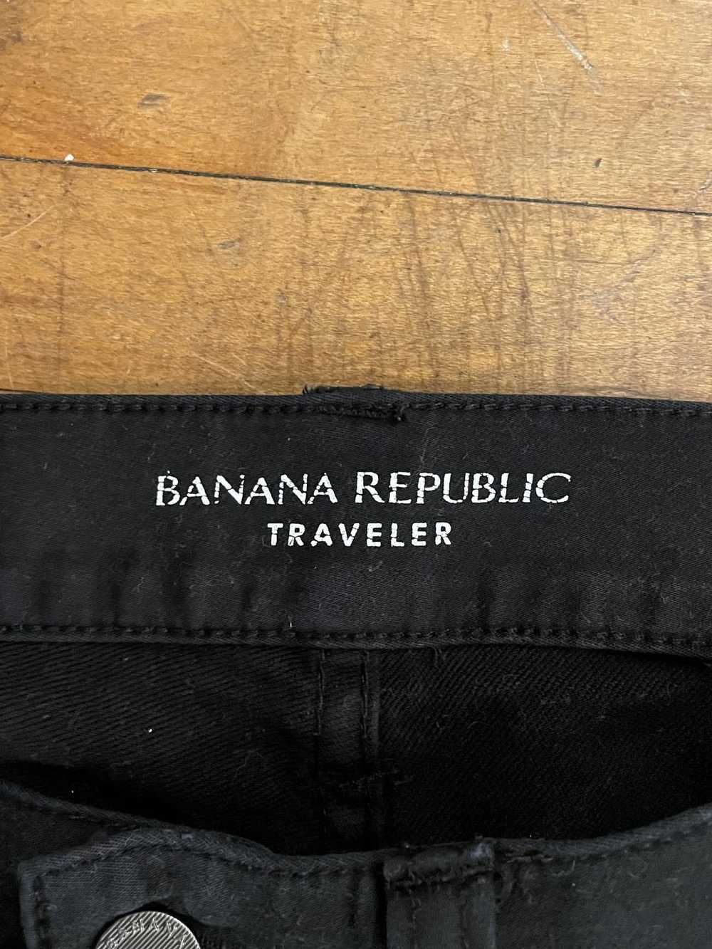 Banana Republic Banana Republic, Traveler Black J… - image 5