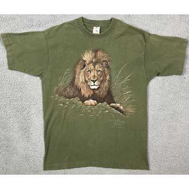 Fruit Of The Loom Vintage Lincoln Park Zoo T Shir… - image 1