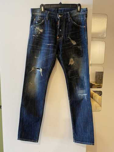 Dsquared2 Slim Rocker Jeans (Made in Italy) - image 1