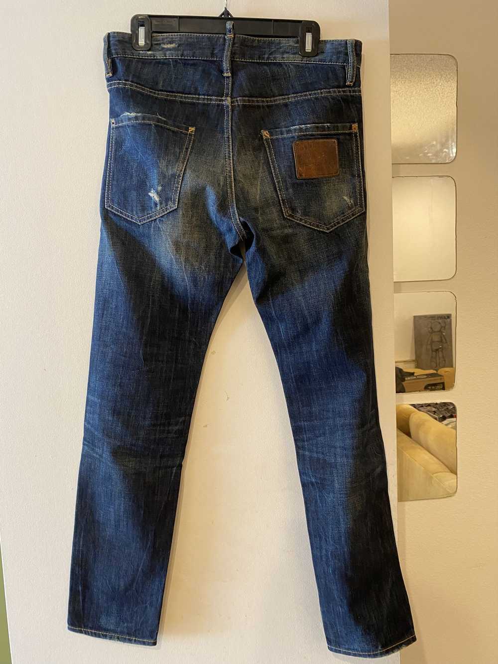 Dsquared2 Slim Rocker Jeans (Made in Italy) - image 5