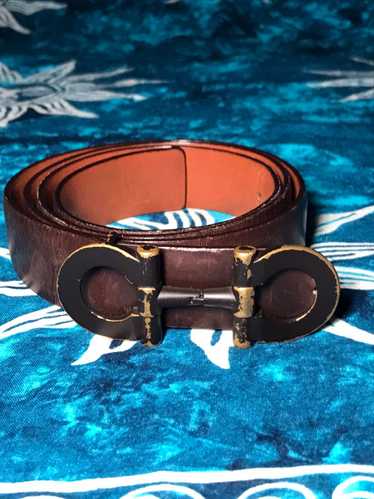 Leather × Luxury × Salvatore Ferragamo Belts Salva