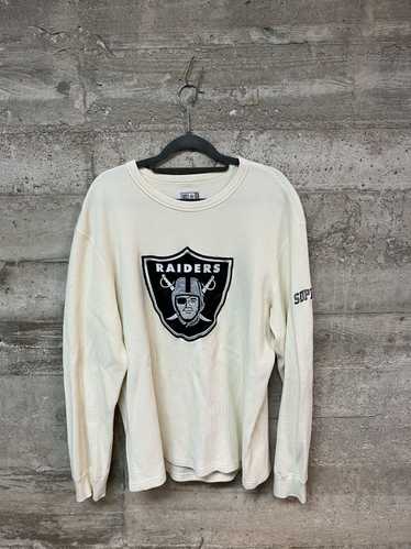 Supreme x NFL Raiders Therma fashion crewneck