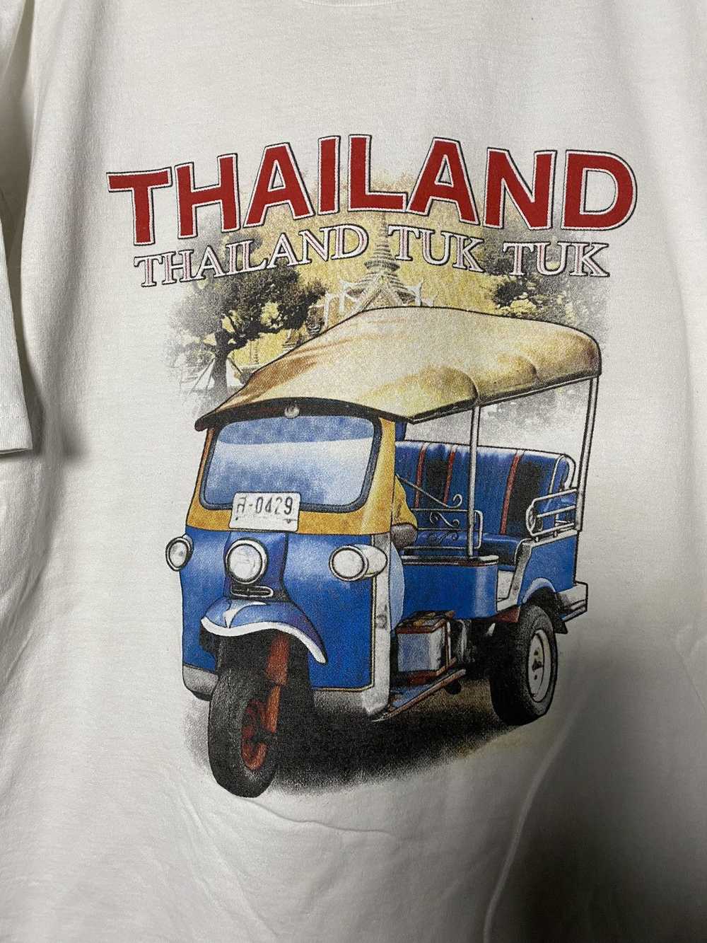 Streetwear × Vintage Vintage 90s Thailand Tuk Tuk… - image 2