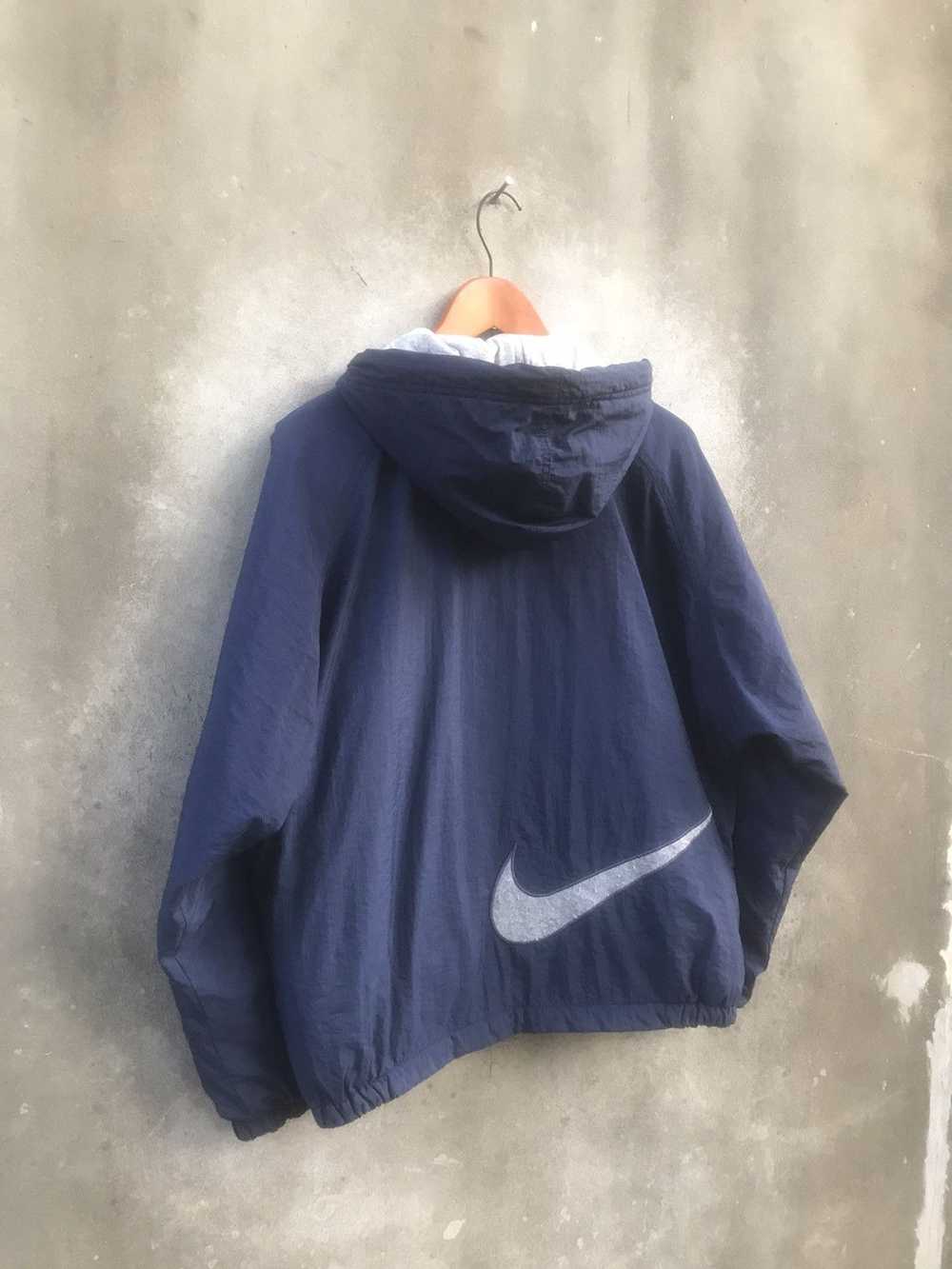 Nike × Streetwear × Vintage Vtg 90’s Nike Nylon J… - image 11