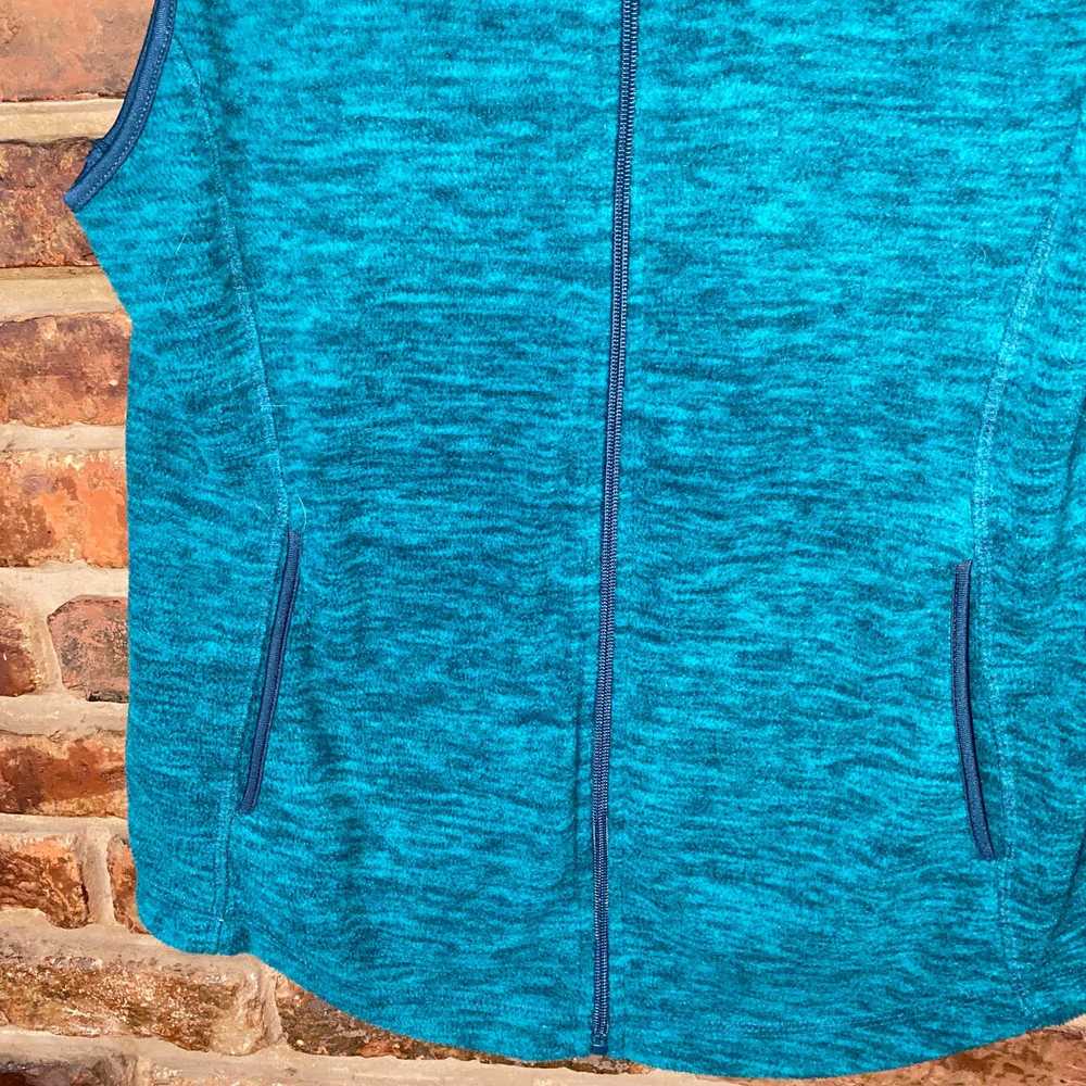 Old Navy Old Navy Teal Space Dye Lightweight Full… - image 4
