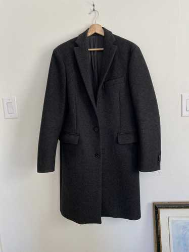 Acne Studios Grey wool blend coat