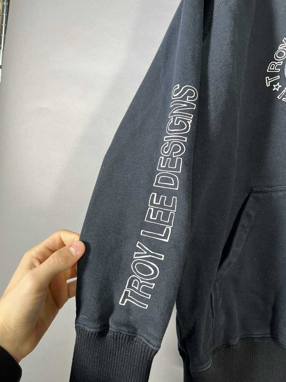 Fox Racing × Streetwear Troy Lee Designs Navy TLD… - image 5