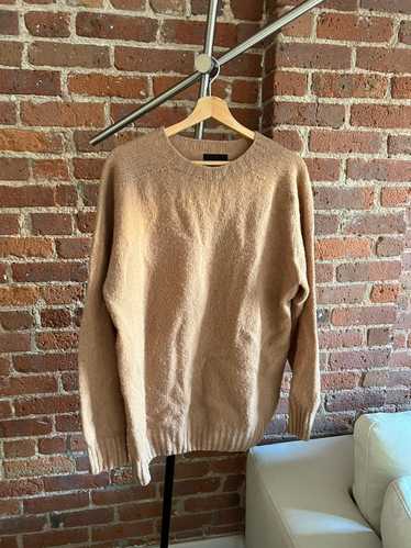 Howlin' “Birth of the Cool” Wool Sweater in camel