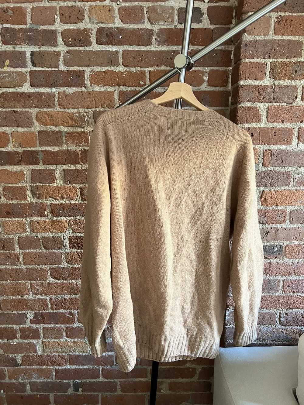 Howlin' “Birth of the Cool” Wool Sweater in camel - image 3