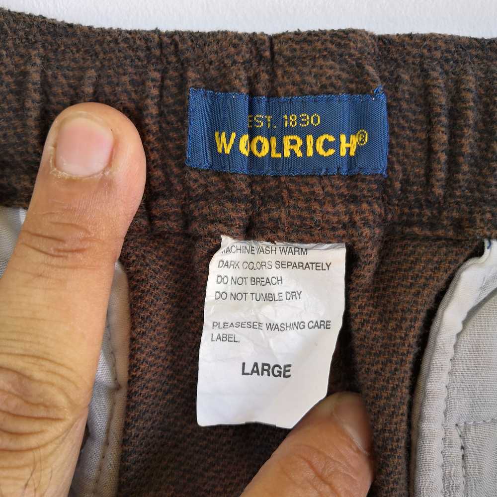 Japanese Brand × Vintage Vintage Woolrich Cargo P… - image 8