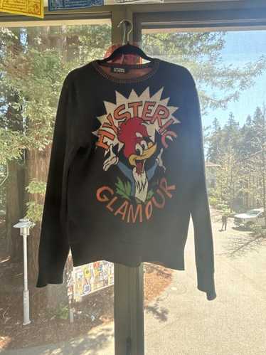 Hysteric Glamour online Sweater Woody Woodpecker RED Vintage