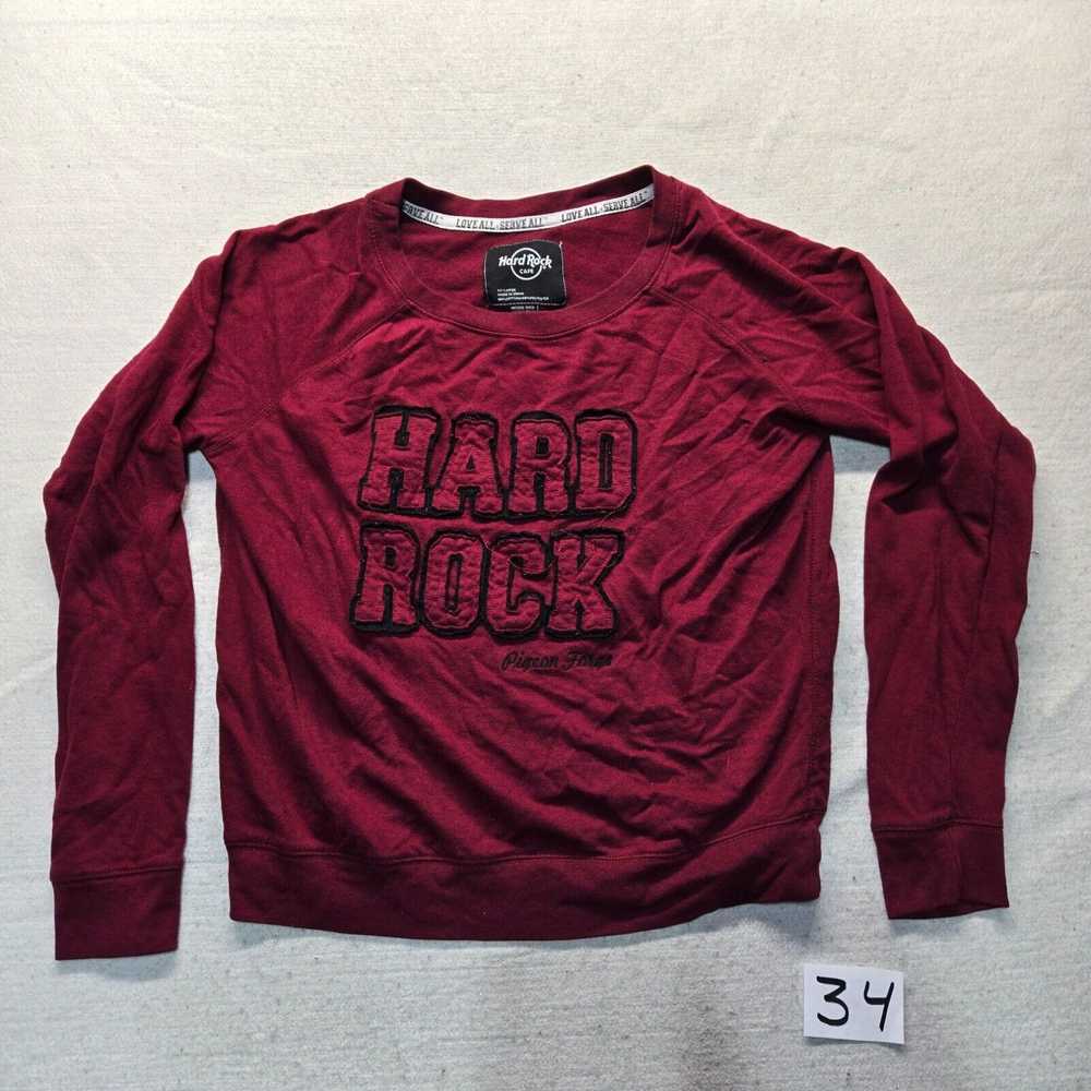 Hard Rock Cafe Hard Rock Cafe Pigeon Forge Sweate… - image 2