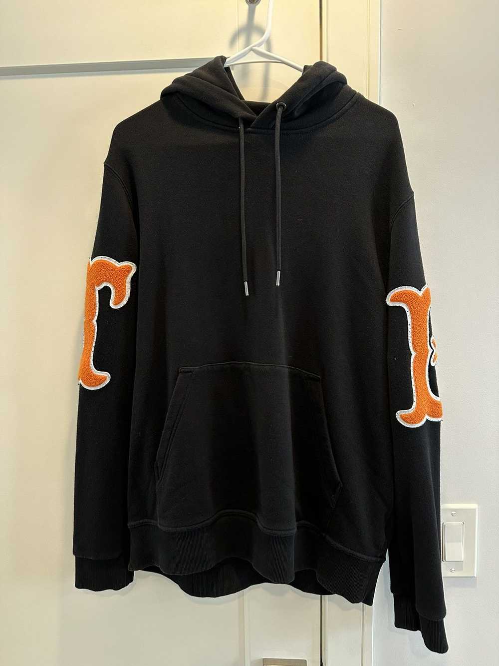 Burberry Burberry Letter Graphic Hoodie - image 1
