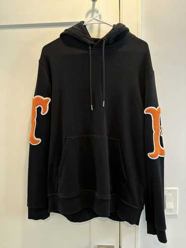Burberry Burberry Letter Graphic Hoodie