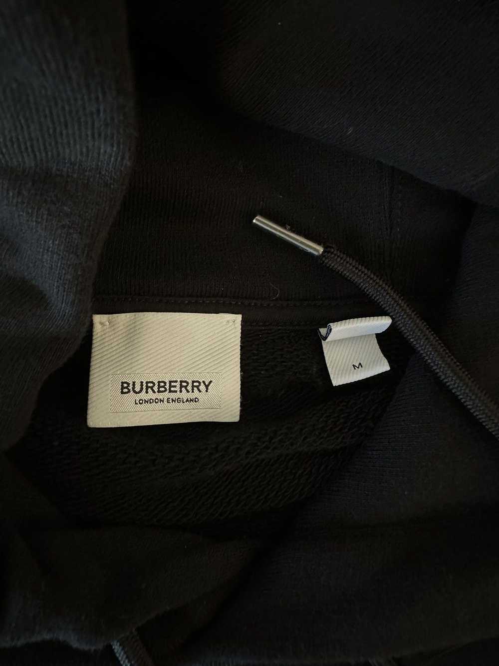 Burberry Burberry Letter Graphic Hoodie - image 5