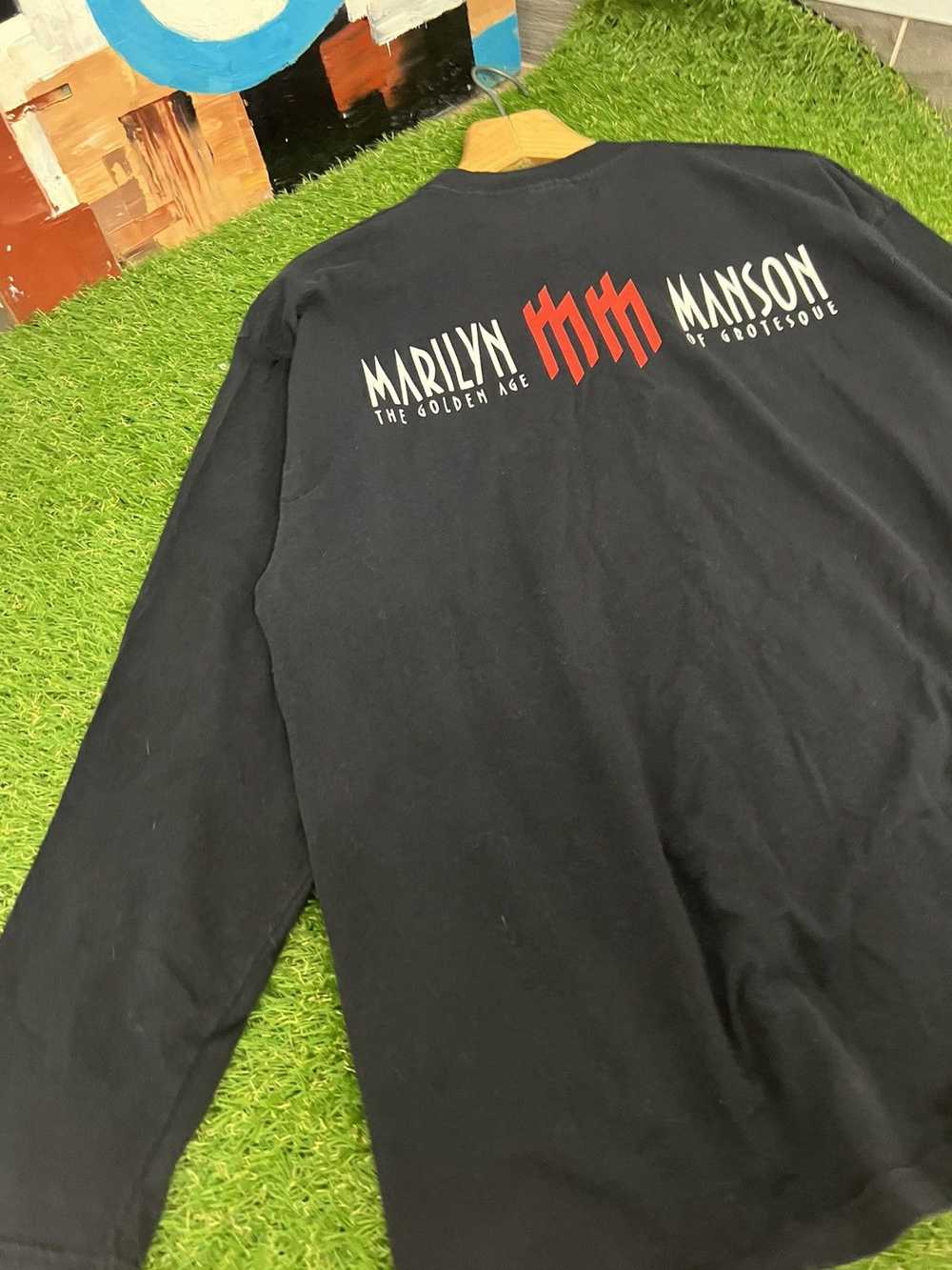 Marilyn Manson × Streetwear × Vintage Vintage 90s… - image 10