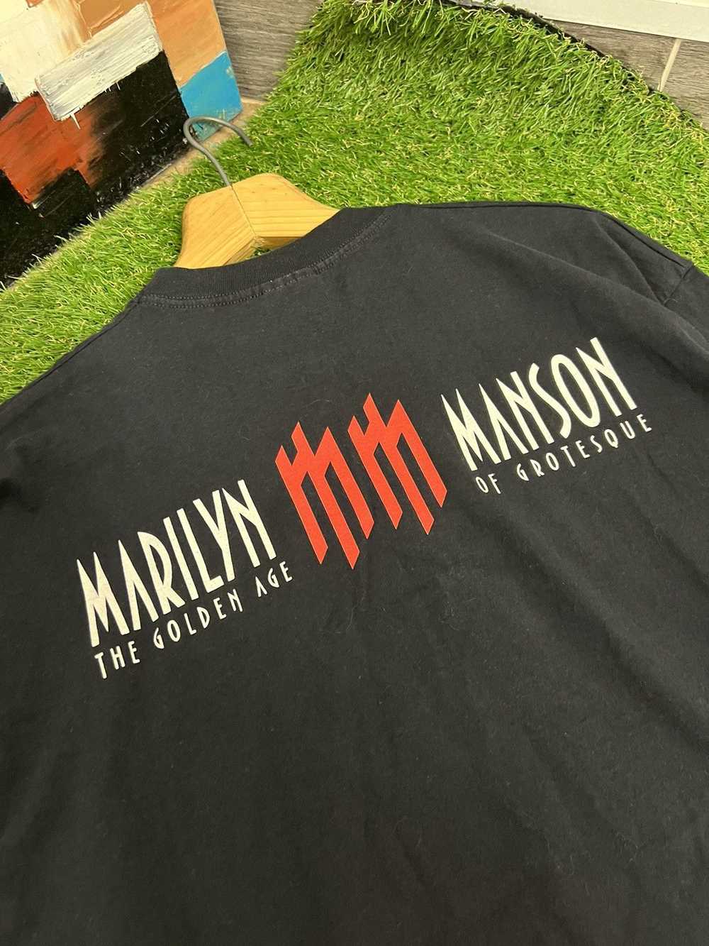 Marilyn Manson × Streetwear × Vintage Vintage 90s… - image 7