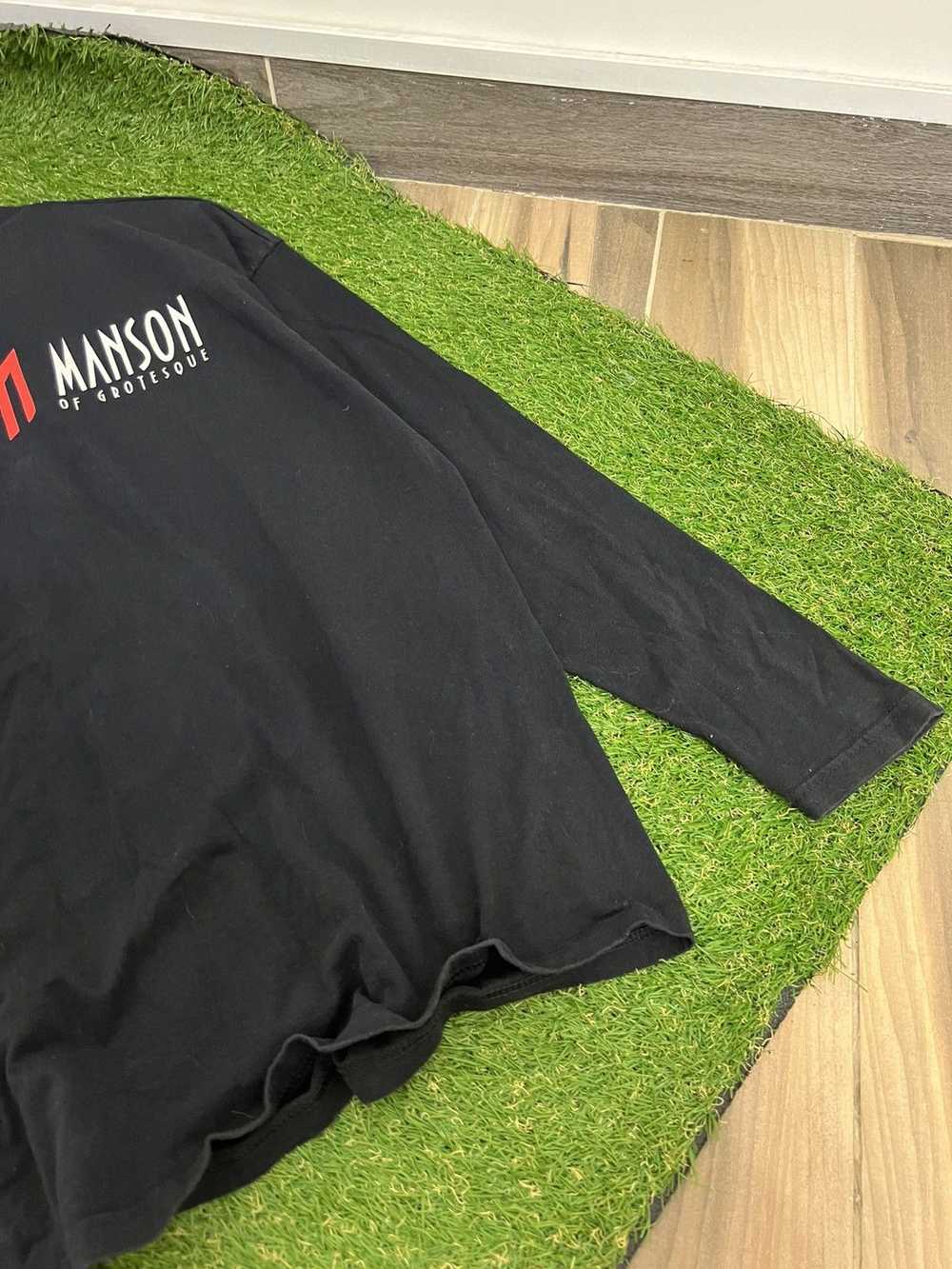 Marilyn Manson × Streetwear × Vintage Vintage 90s… - image 9