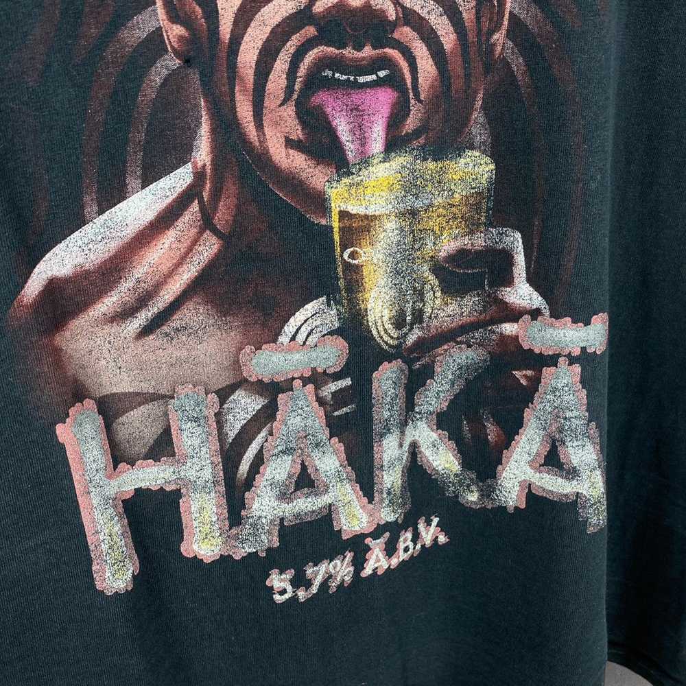 Band Tees × Slipknot × Vintage Vintage HAKA T-Shi… - image 3